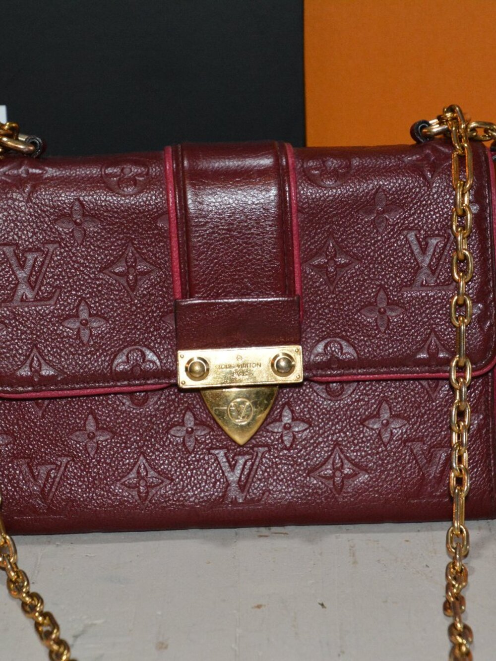 Louis Vuitton Saint Sulpice PM Empreinte